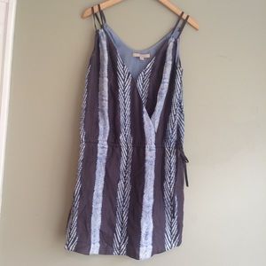 Silk Banana Republic dress